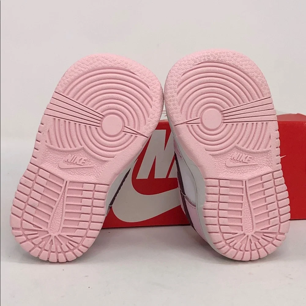 Nike Dunk Low Pink Foam CW1589-601 Infants Sneakers - Size 3C